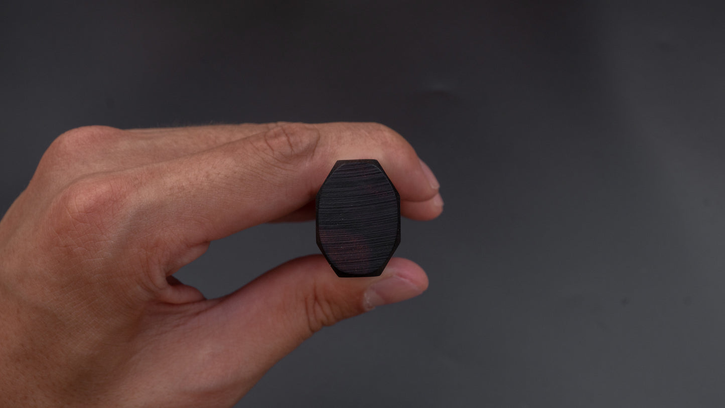 Taihei Makassar Ebony Octagonal Handle (Gyuto/Yanagiba XS)