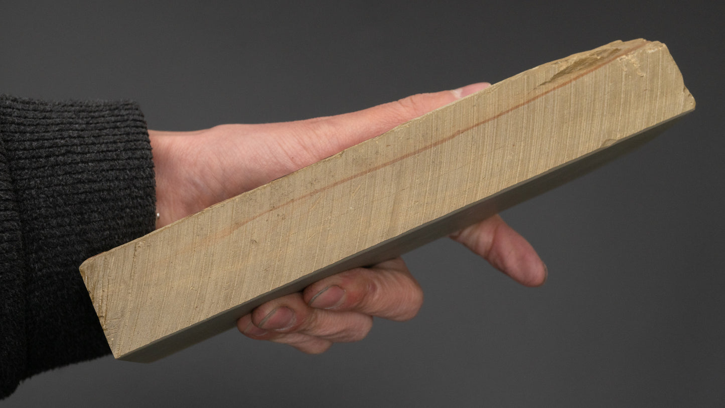 Hitohira geplukt Shobudani natuursteen San (nr. 0033)