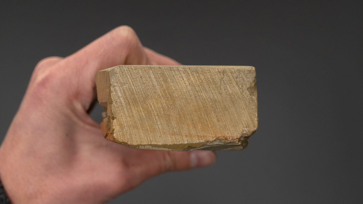 Hitohira geplukt Shobudani natuursteen San (nr. 0033)