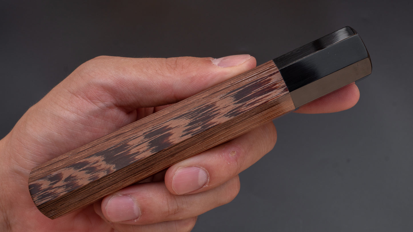 Taihei Custom Tagayasan Octagonal Handle (Gyuto 210mm/ Jiro Edition)