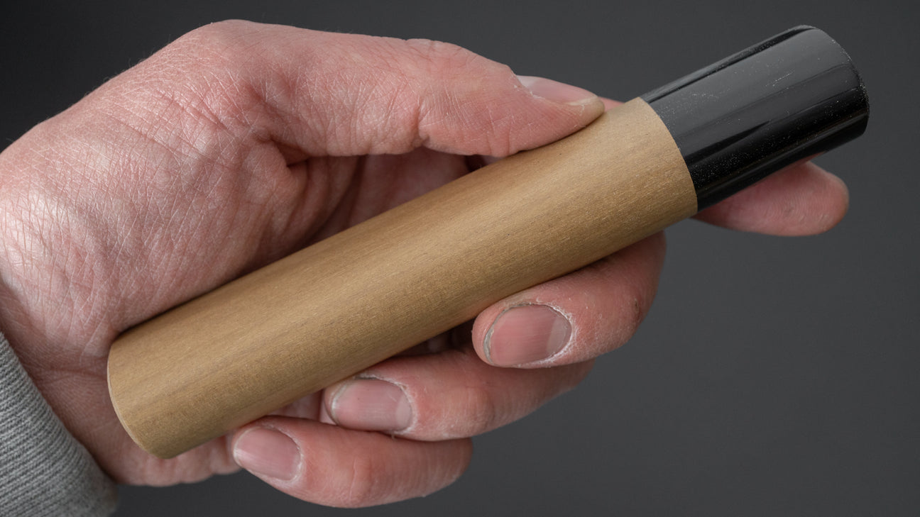 Taihei Ho D-vormige handgreep (Deba/ Mioroshi 180 mm)