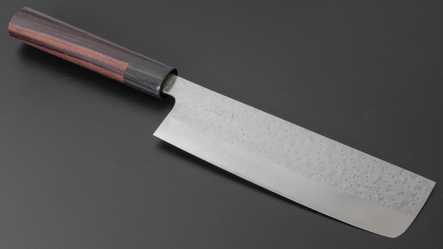 Hitohira STK V10 Nakiri 165mm Rosewood Handle