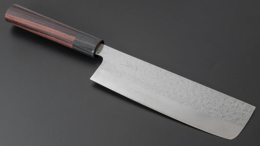 Hitohira STK V10 Nakiri 165mm Rosewood Handle