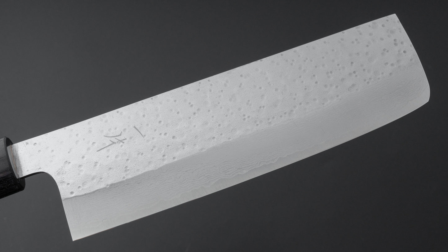 Hitohira STK V10 Nakiri 165mm Rosewood Handle