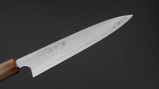 Tetsujin Silver #3 Kasumi Petty 165mm Lacewood Handle