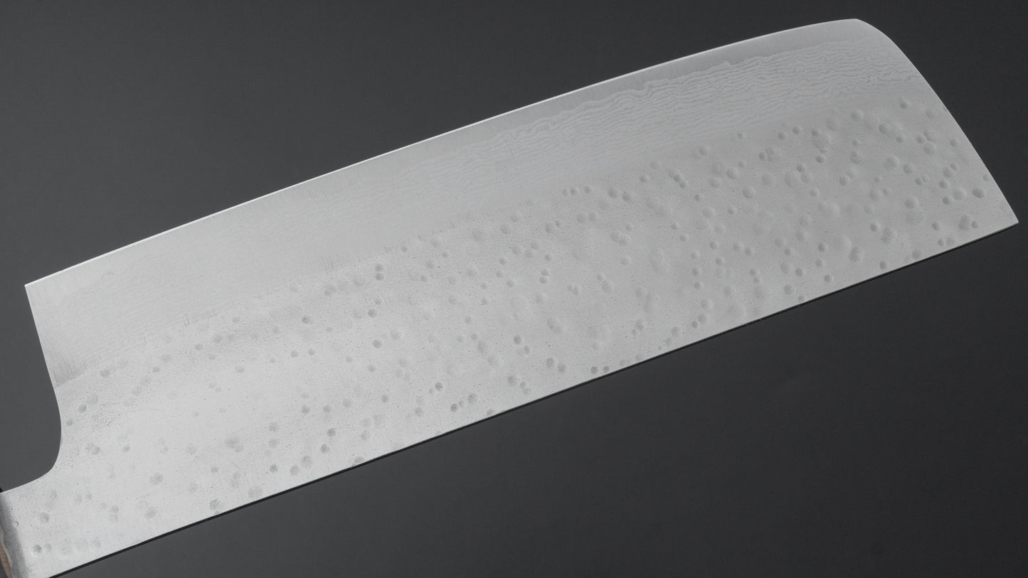 Hitohira STK V10 Nakiri 165mm Rosewood Handle