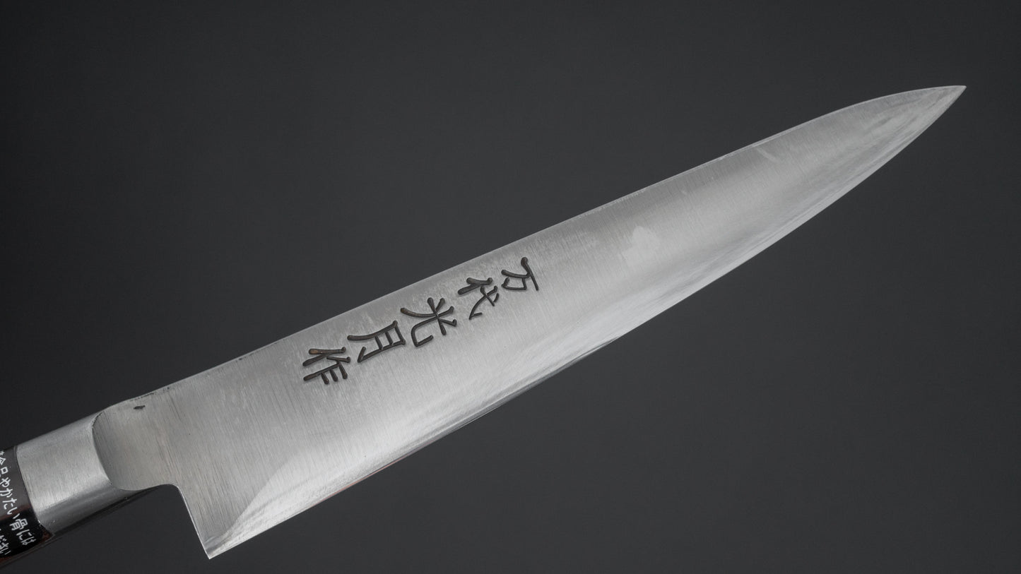 Kogetsu Mandai Stainless Petty 150mm Imitation Mahogany Handle