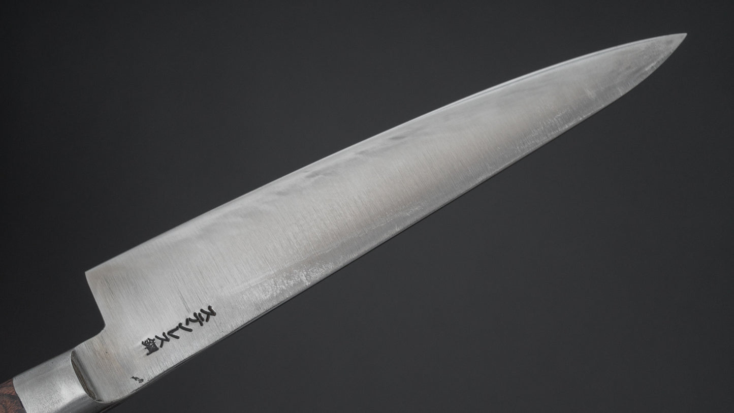 Kogetsu Mandai Stainless Petty 150mm Imitation Mahogany Handle