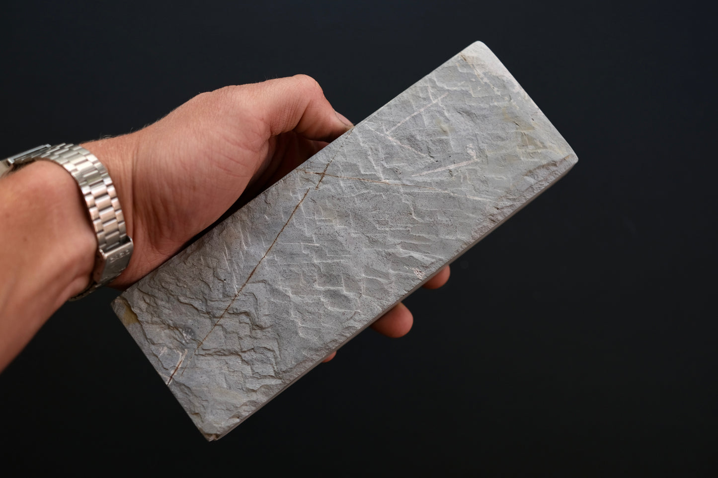 Hitohira Uchigumori natuursteen #1 (maat 3)