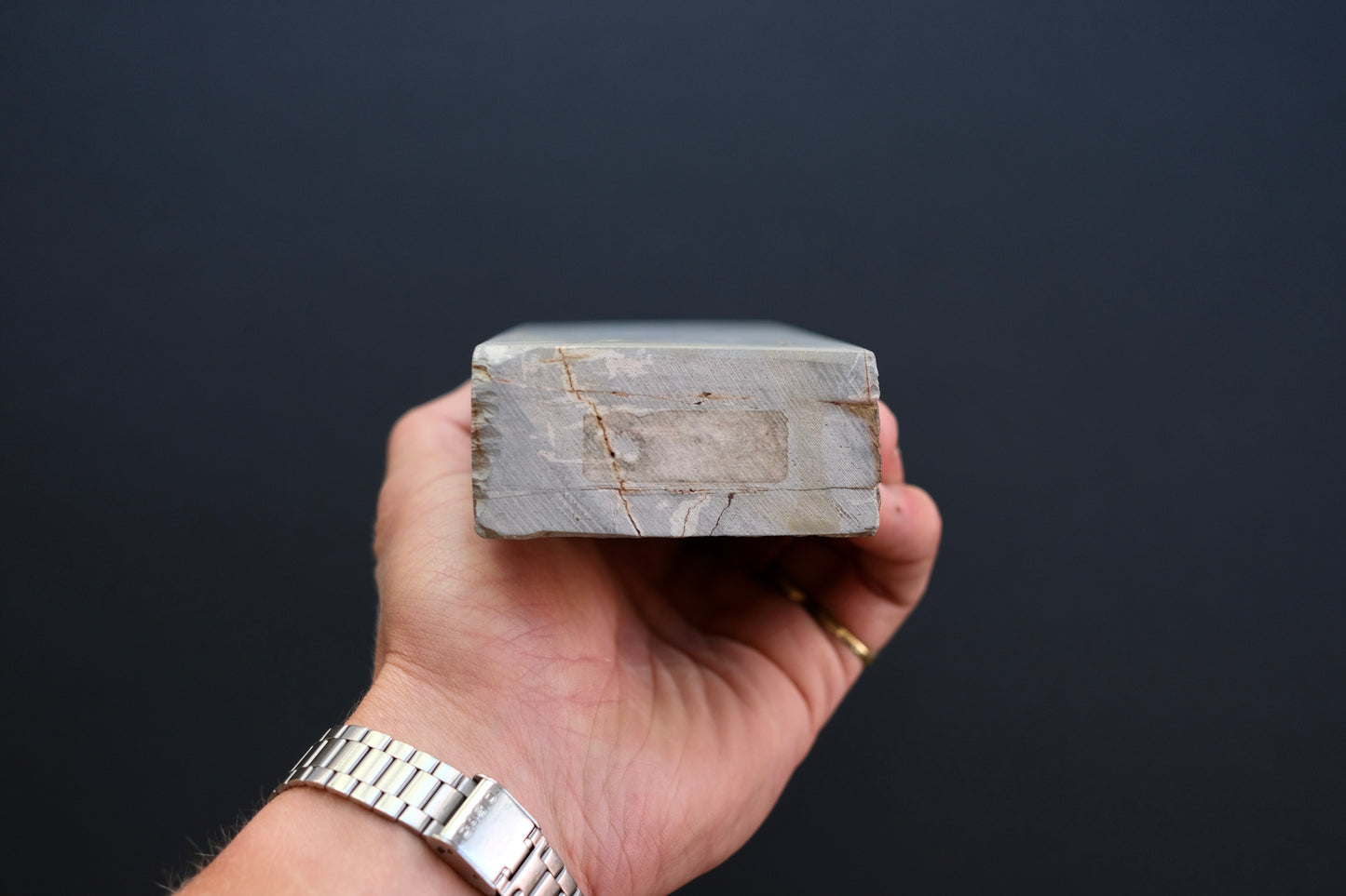 Hitohira Uchigumori natuursteen #1 (maat 3)