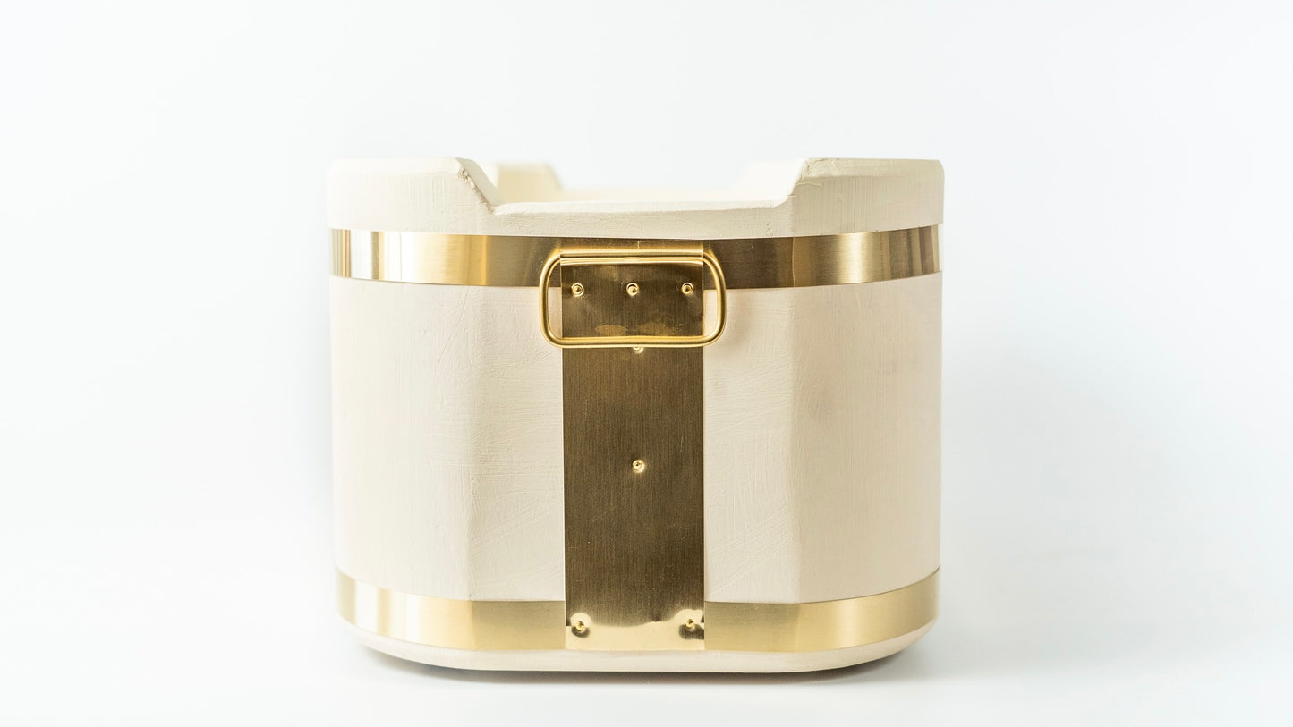 Komon Maruwa Kogyo Koban Kiridashi Shichirin