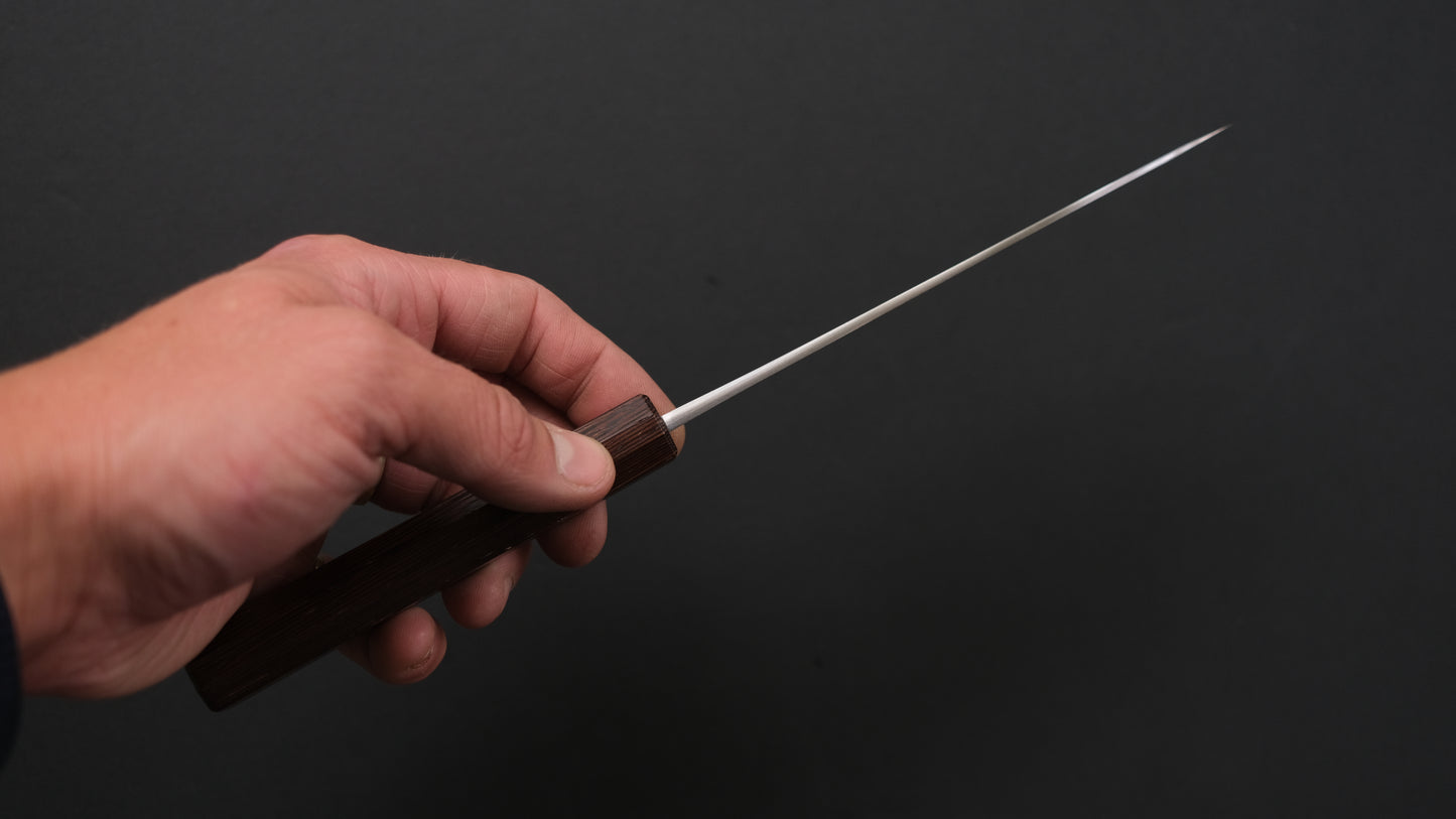 Hitohira Hinode Migaki White #2 Petty 135mm Wenge Handle