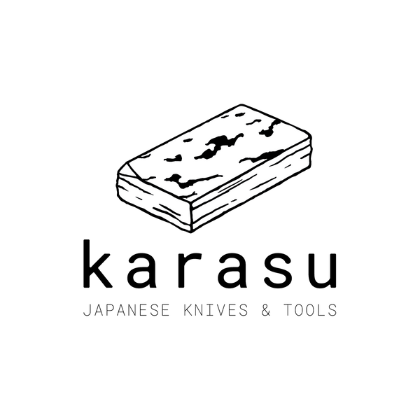 Karasu Japanese knives 