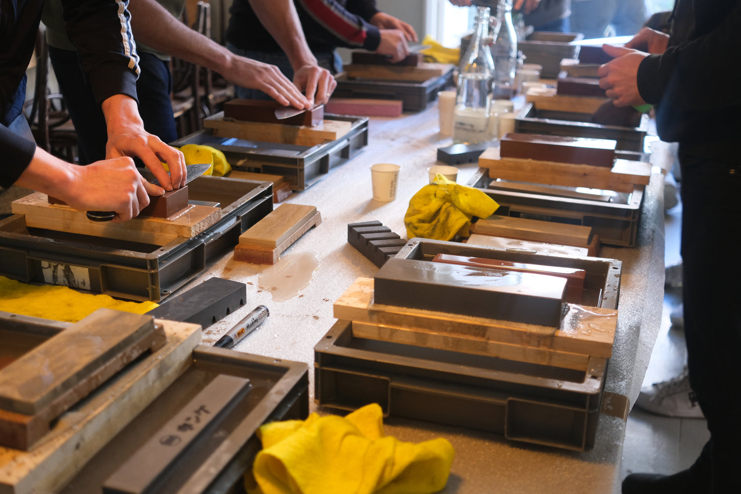 Whetstone Sharpening Class Beginner #1