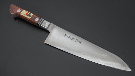 Kogetsu Mandai Stainless Gyuto 180mm Imitation Mahogany Handle