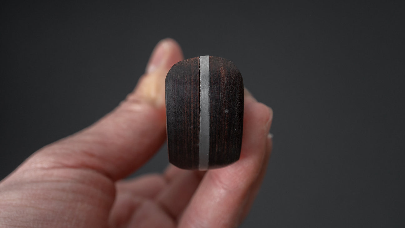 Kogetsu Mandai roestvrij Gyuto 180 mm imitatie mahoniehouten handvat 