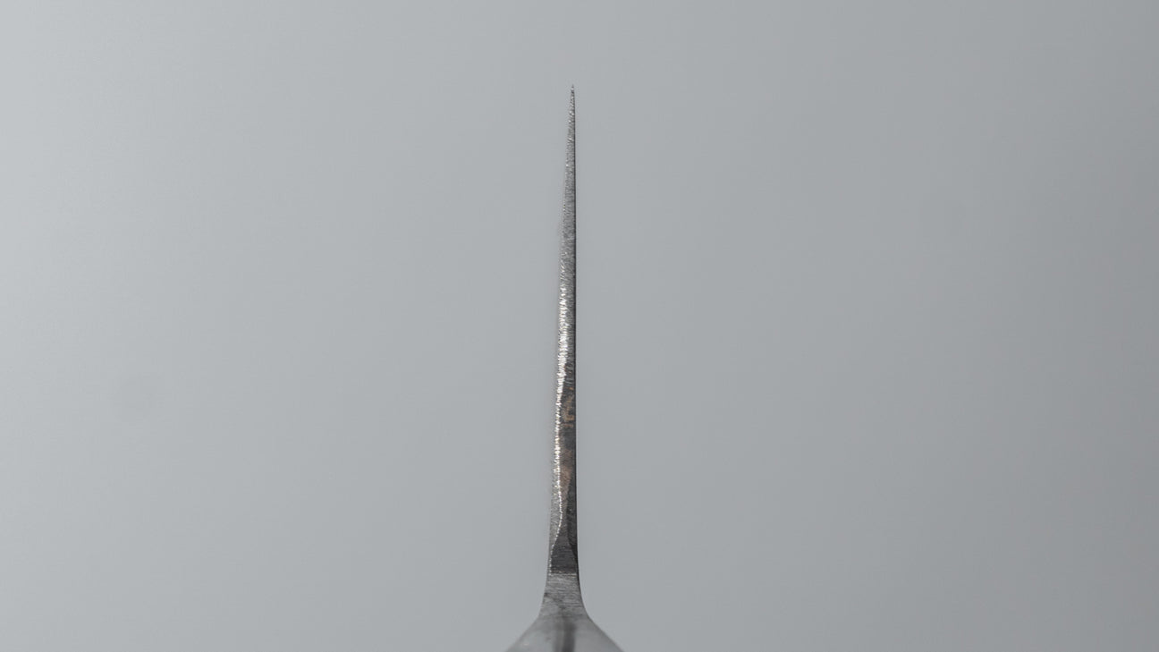 Kogetsu Mandai roestvrij Gyuto 180 mm imitatie mahoniehouten handvat 