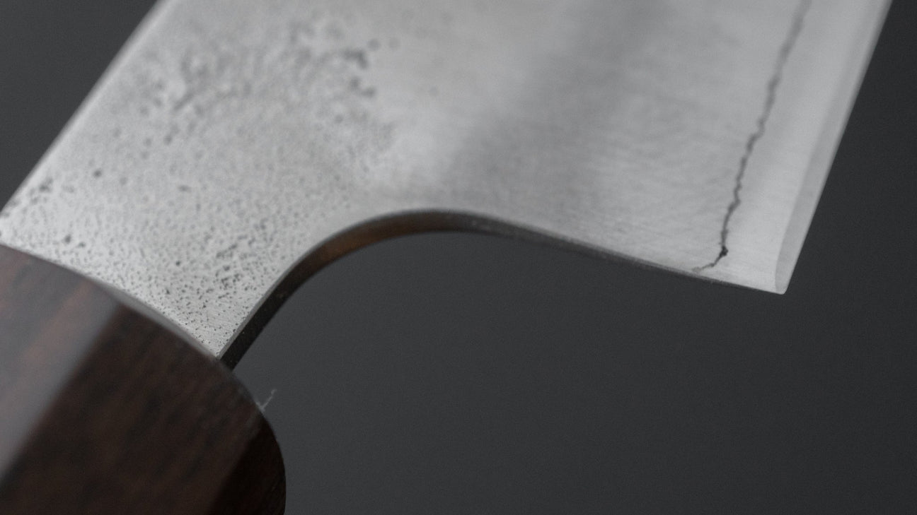 Hitohira Futana S3 Nashiji Sujihiki 240mm Cherry Wood Handle