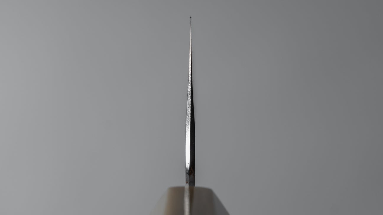 Hitohira Tanaka Kyuzo Blue #1 Migaki Bunka Taihei Ebony Handle