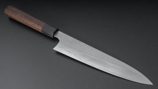 Hitohira Kikuchiyo Rikichi Silver #3 Migaki Gyuto 210mm Tagayasan Handle
