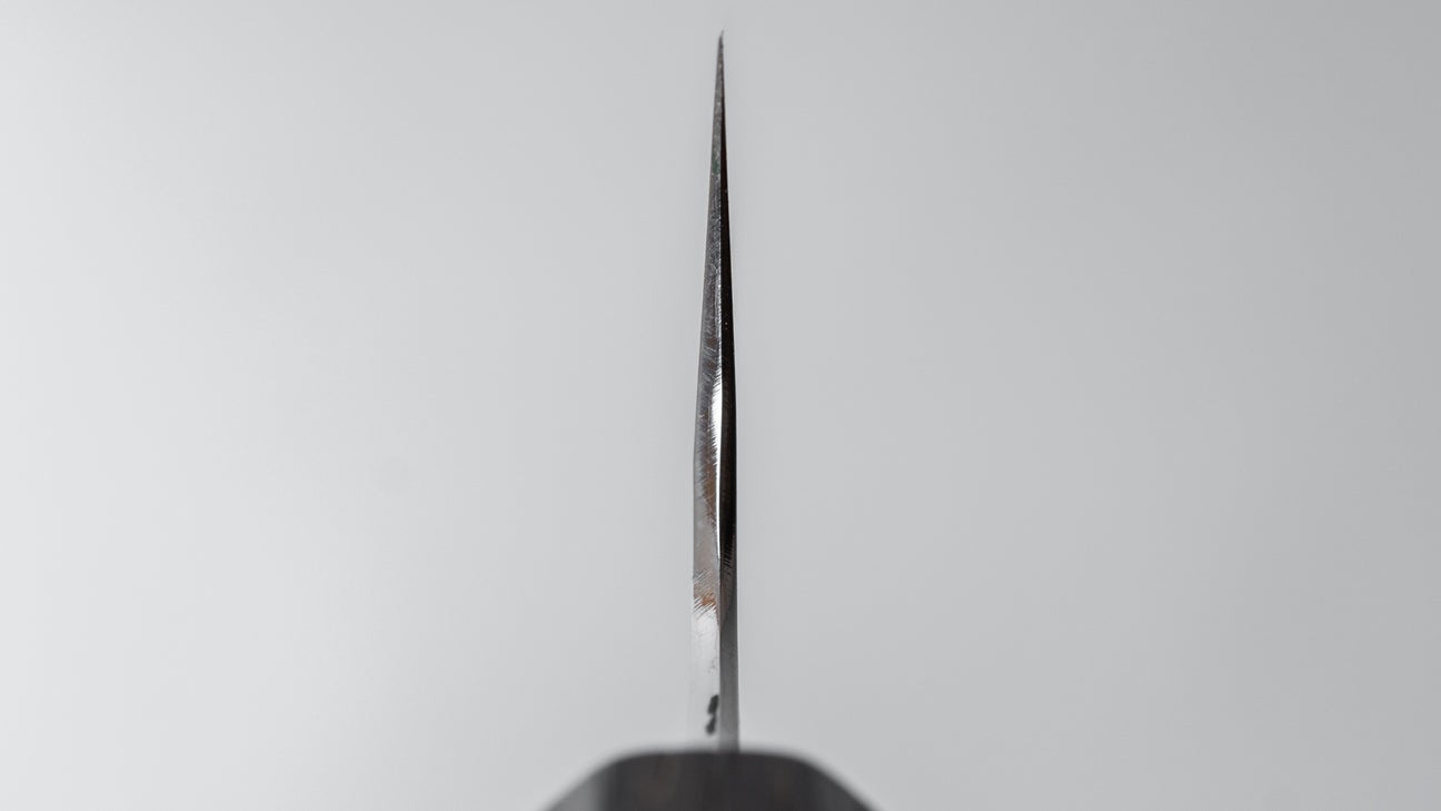 Hitohira Kikuchiyo Rikichi Silver #3 Migaki Gyuto 210mm Tagayasan Handle