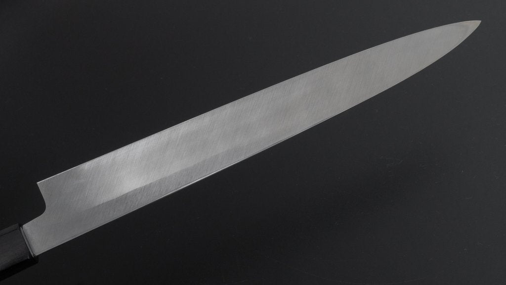 Hitohira Kikuchiyo Manzo White #3 Yanagiba 270mm Walnut Handle (Saya)