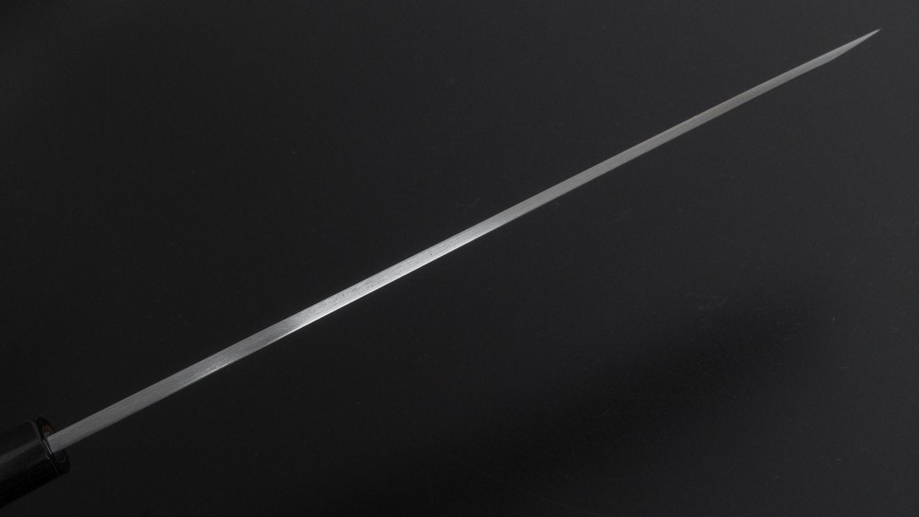 Hitohira Kikuchiyo Manzo White #3 Yanagiba 270mm Walnut Handle (Saya)