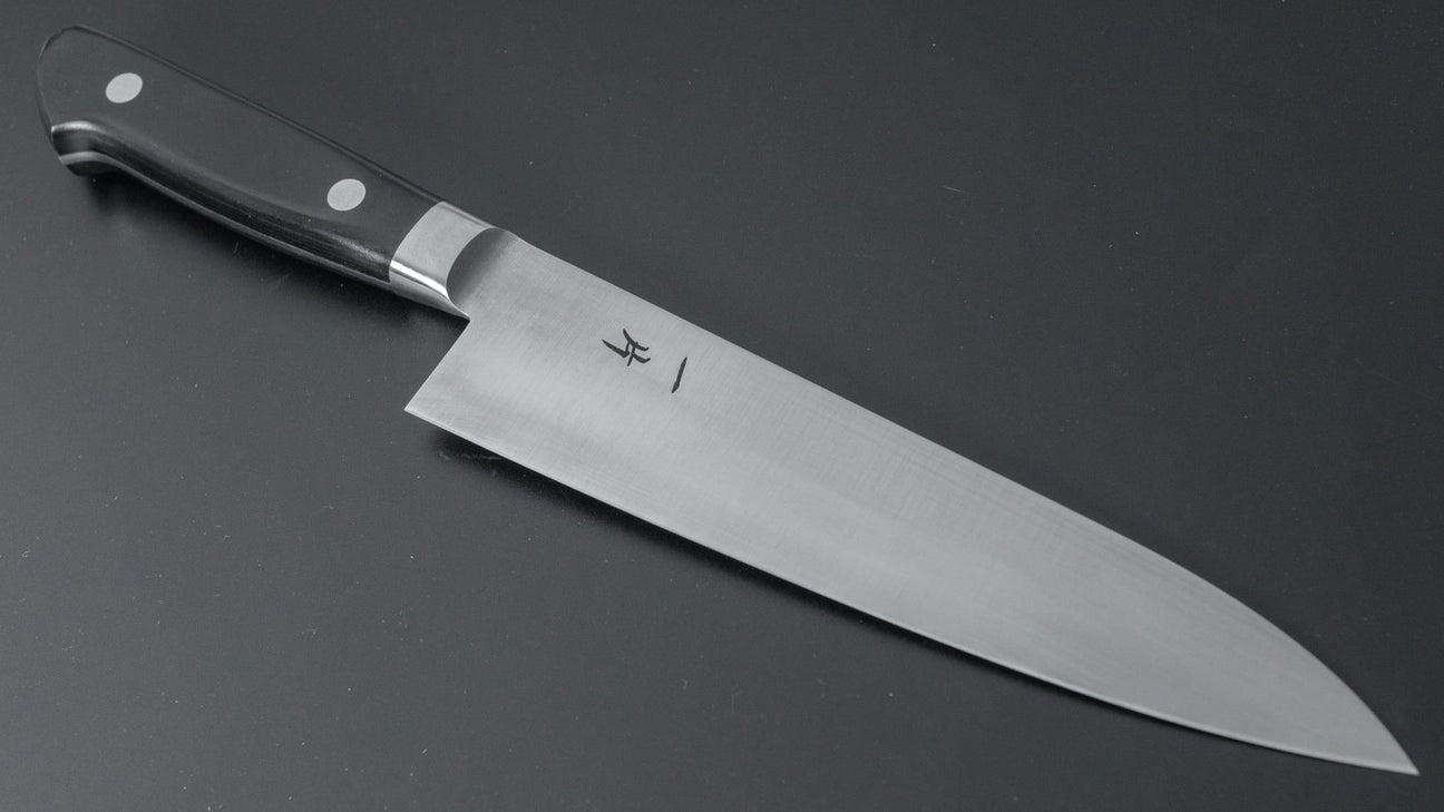Hitohira FJ Semi Stainless Gyuto 180mm Pakka Handle