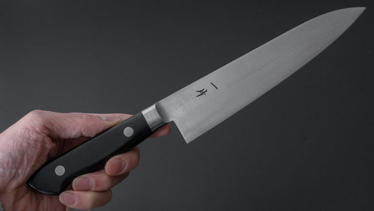Hitohira FJ Semi Stainless Gyuto 180mm Pakka Handle