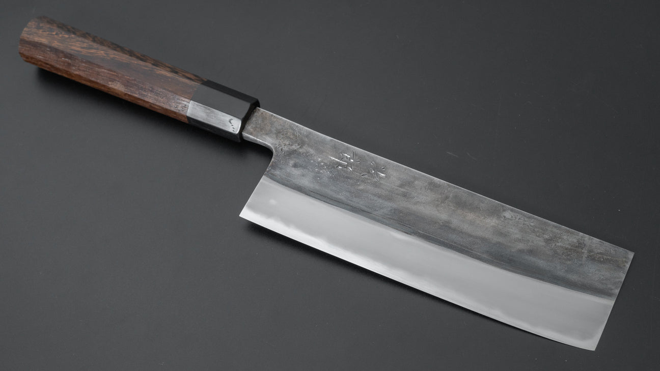 Jiro Tsuchime Wa Nakiri 180 mm Taihei Tagayasan-handvat (#426)