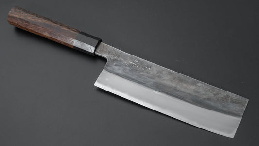 Jiro Tsuchime Wa Nakiri 180 mm Taihei Tagayasan-handvat (#426)
