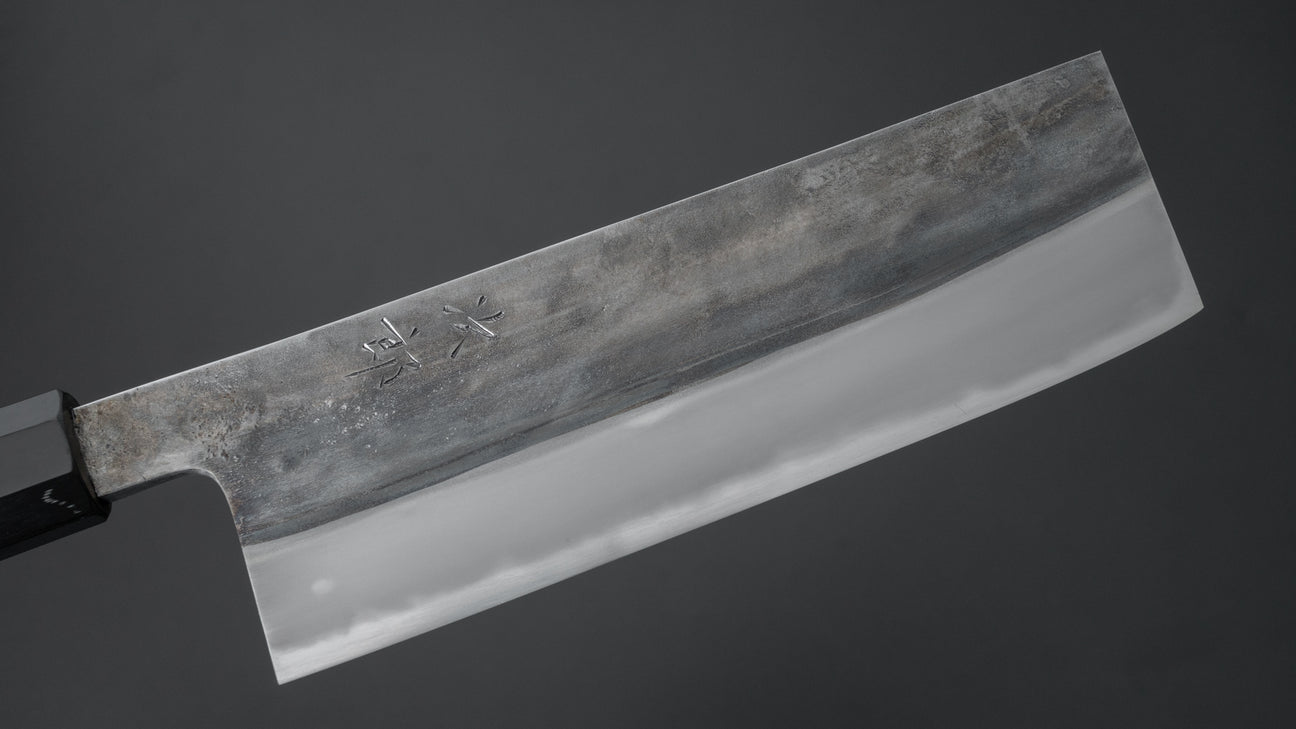 Jiro Tsuchime Wa Nakiri 180 mm Taihei Tagayasan-handvat (#426)