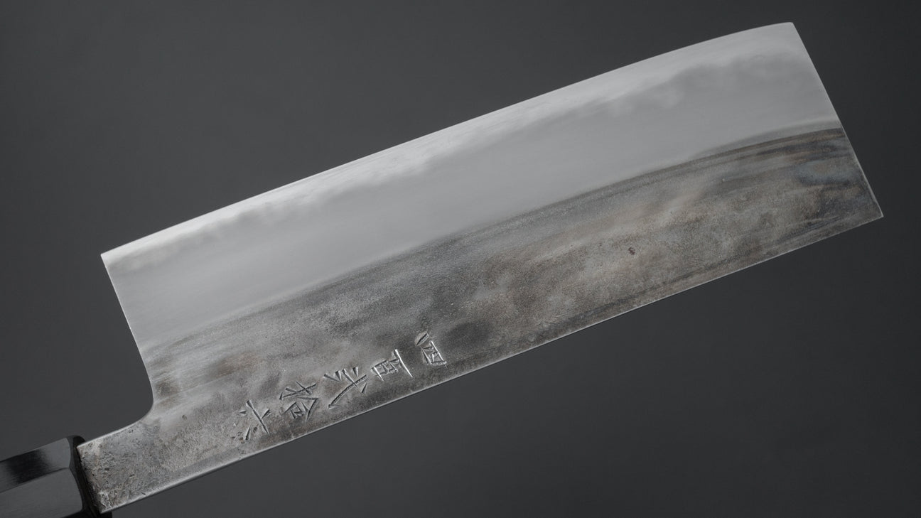 Jiro Tsuchime Wa Nakiri 180 mm Taihei Tagayasan-handvat (#426)