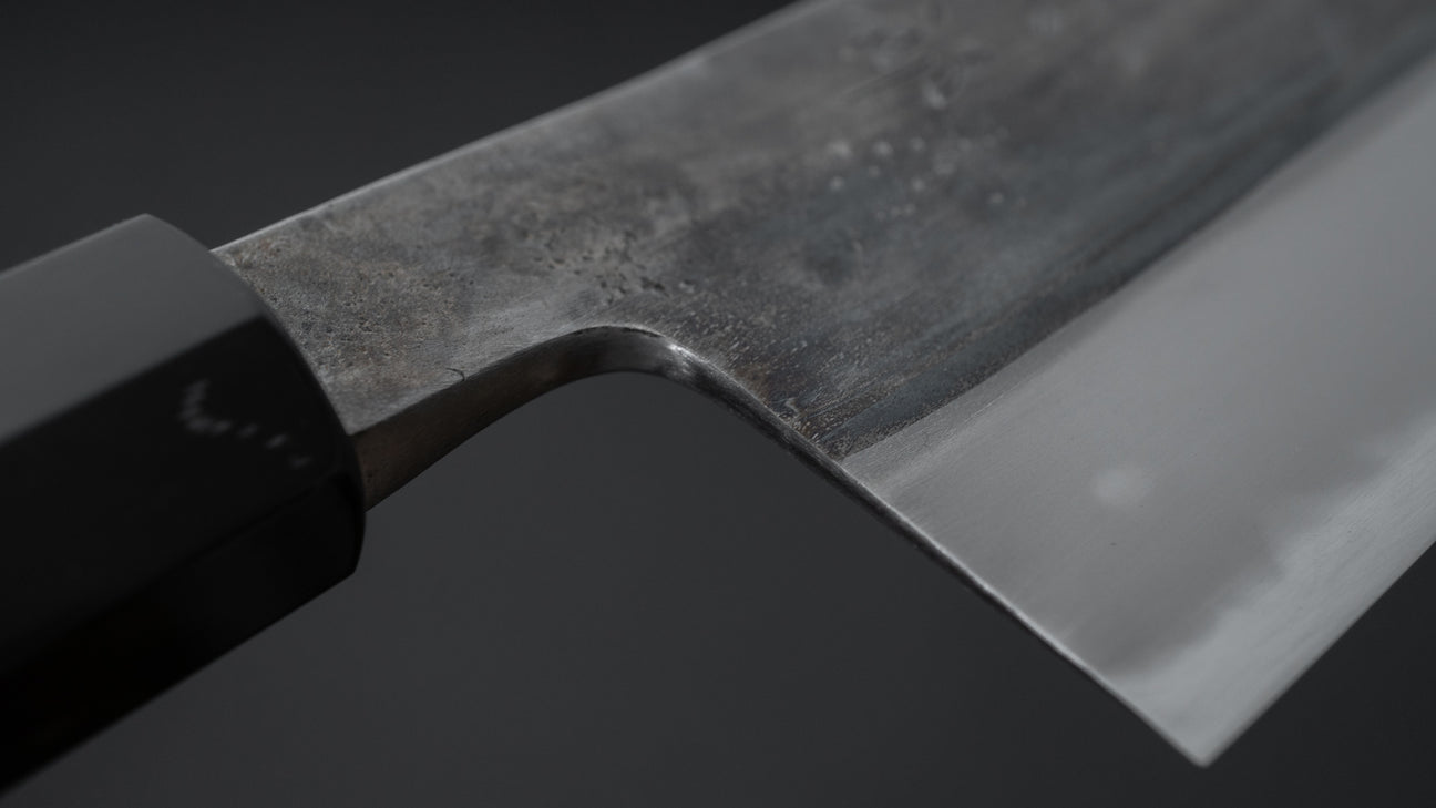 Jiro Tsuchime Wa Nakiri 180 mm Taihei Tagayasan-handvat (#426)