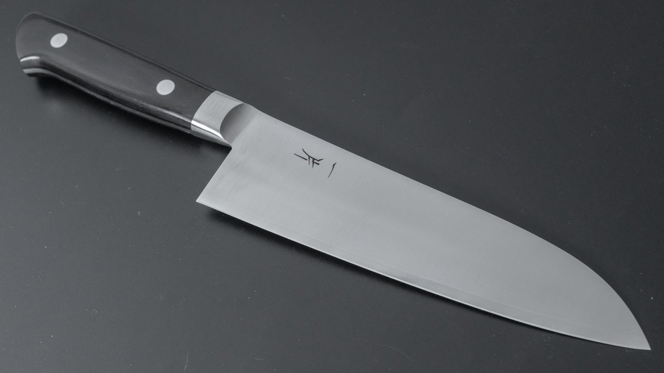 Hitohira FJ SG2 Santoku 180mm Pakka Handle