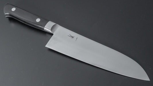 Hitohira FJ SG2 Santoku 180mm Pakka Handle