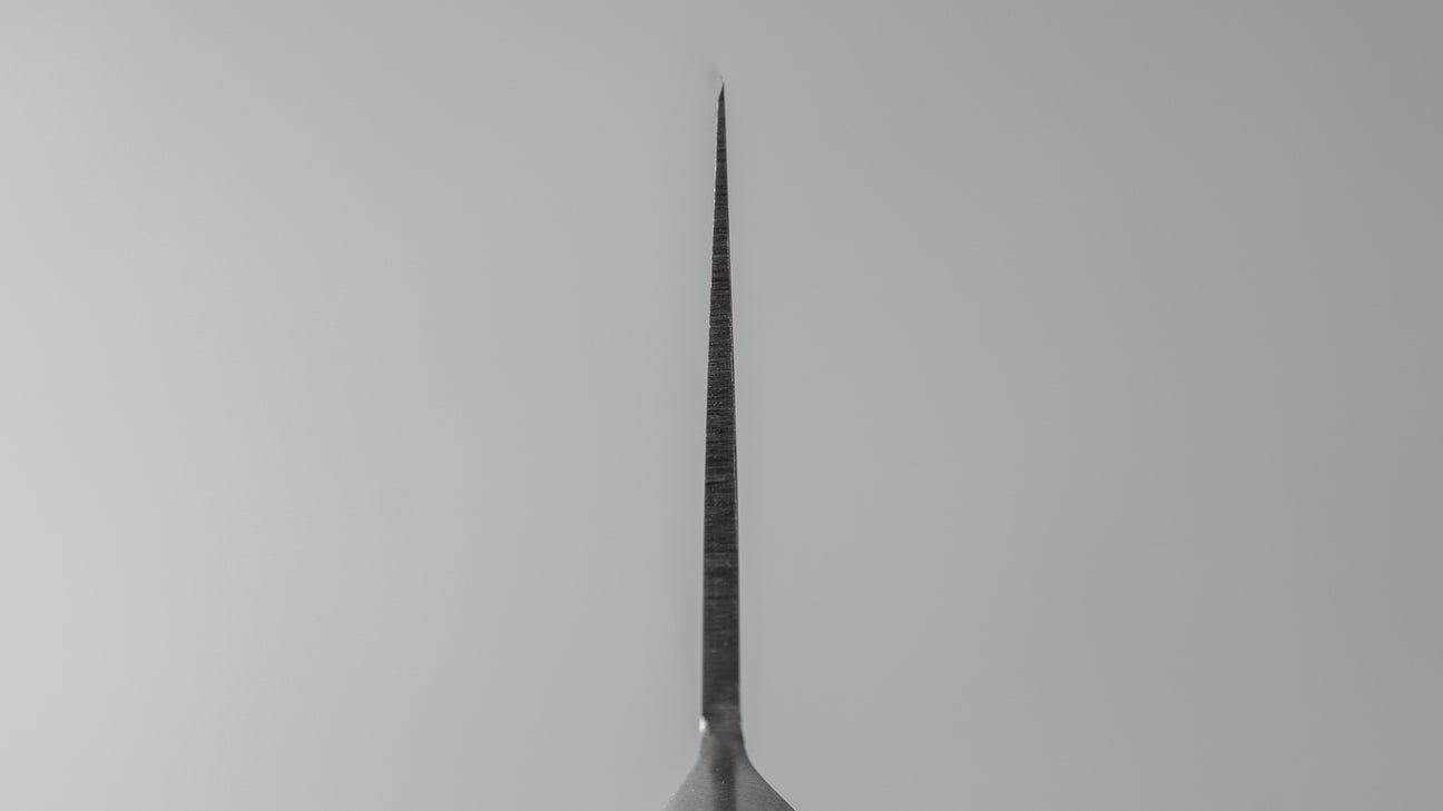 Hitohira FJ SG2 Santoku 180mm Pakka Handle