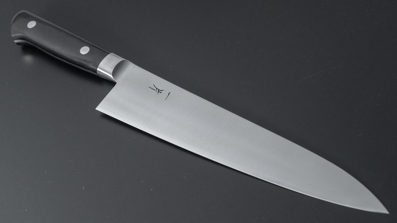 Hitohira FJ SG2 Gyuto 210mm Pakka Handle