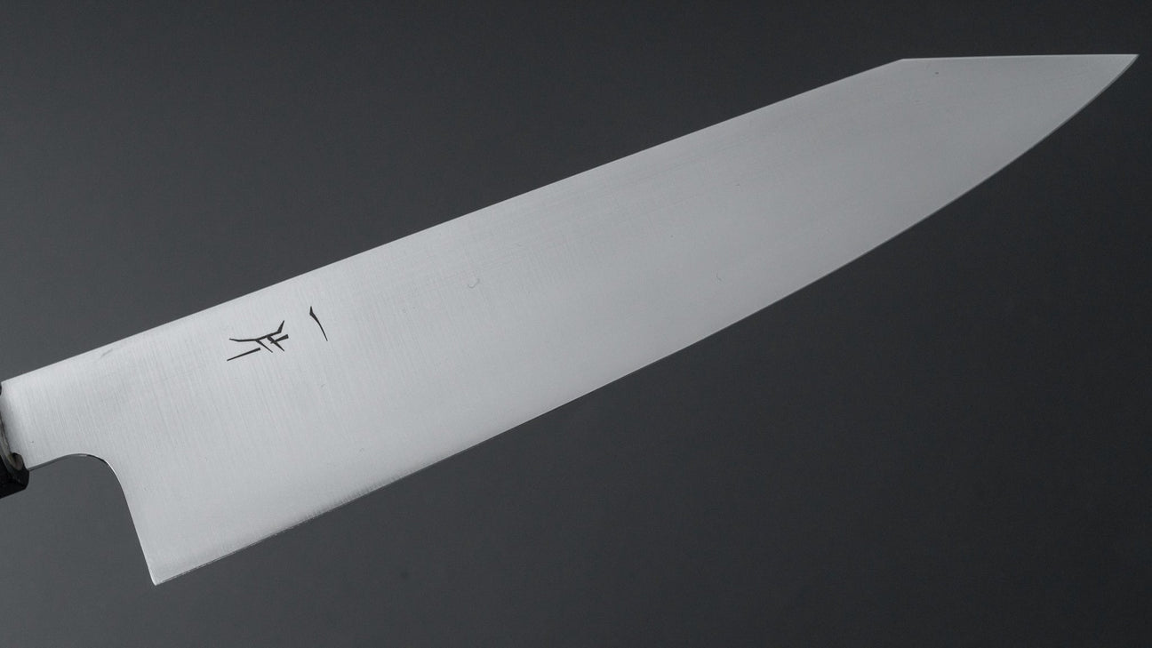 Hitohira FJ VG-10 Kiritsuke Gyuto 240 mm Ho houten handvat (Wa)