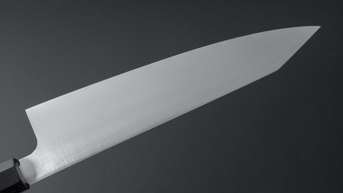 Hitohira FJ VG-10 Kiritsuke Gyuto 240 mm Ho houten handvat (Wa)