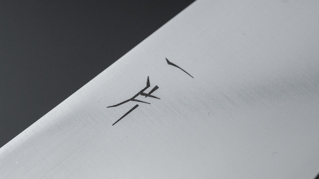 Hitohira FJ VG-10 Kiritsuke Gyuto 240 mm Ho houten handvat (Wa)