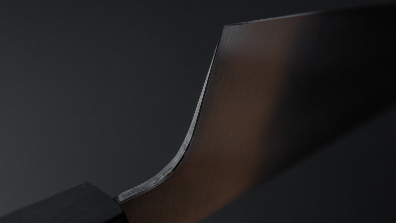 Hitohira FJ VG-10 Kiritsuke Gyuto 240 mm Ho houten handvat (Wa)