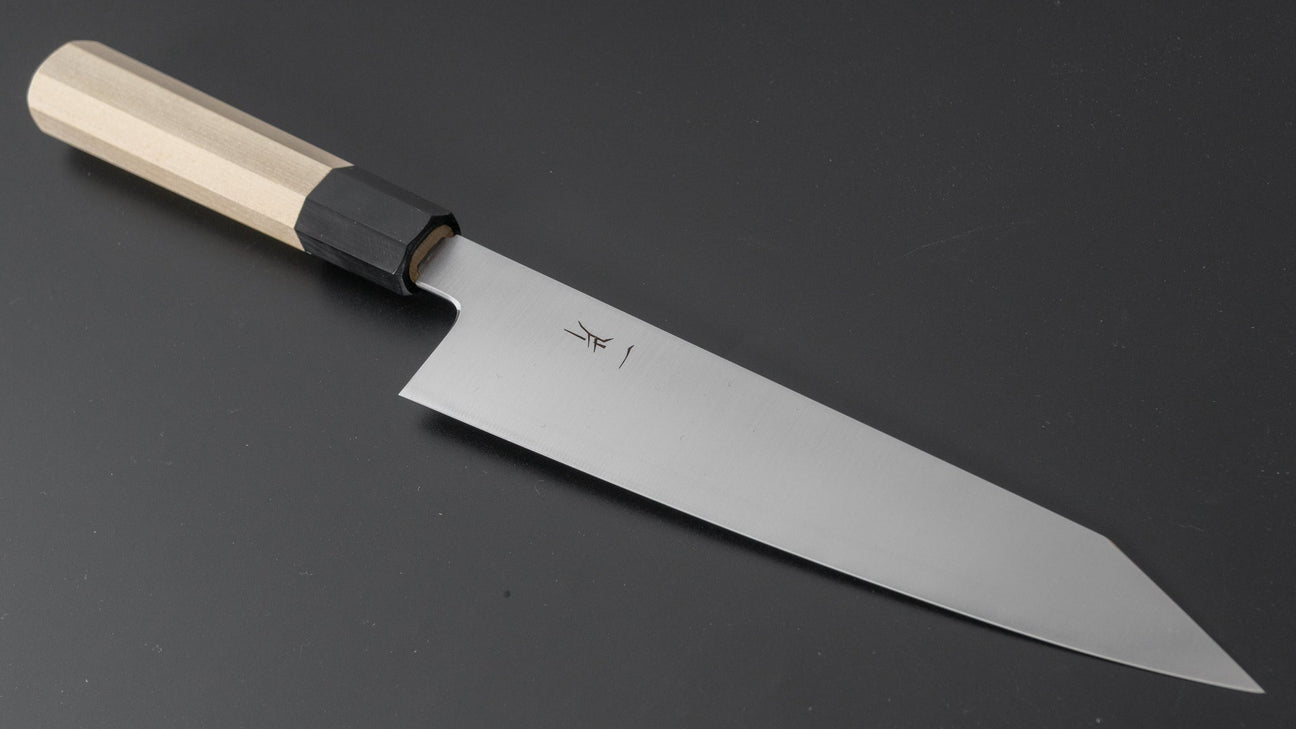 Hitohira FJ VG-10 Kiritsuke Gyuto 210 mm Ho houten handvat (Wa)