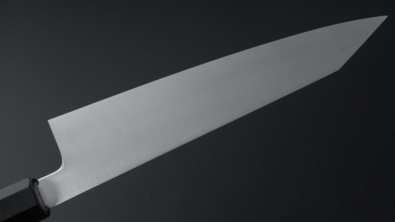 Hitohira FJ VG-10 Kiritsuke Gyuto 210 mm Ho houten handvat (Wa)