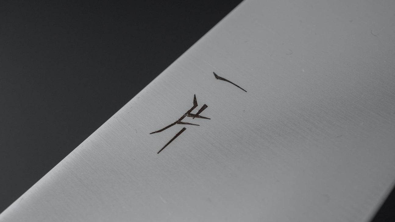 Hitohira FJ VG-10 Kiritsuke Gyuto 210 mm Ho houten handvat (Wa)