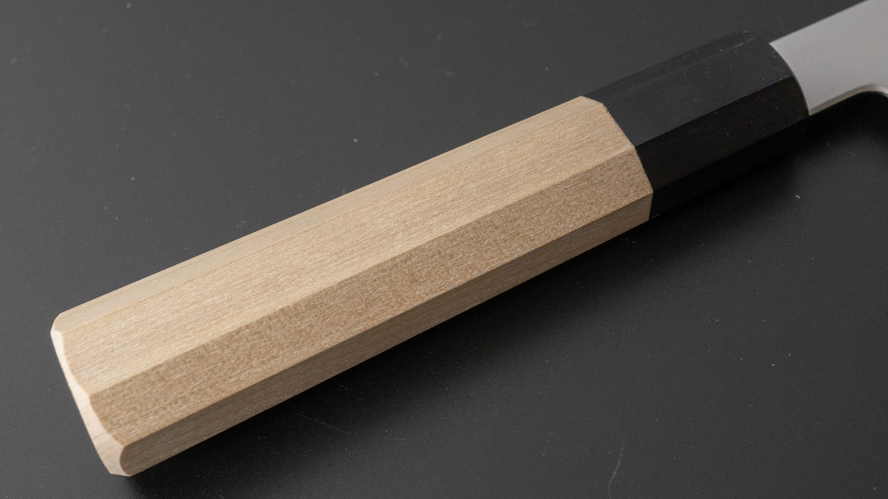 Hitohira FJ VG-10 Kiritsuke Gyuto 210 mm Ho houten handvat (Wa)