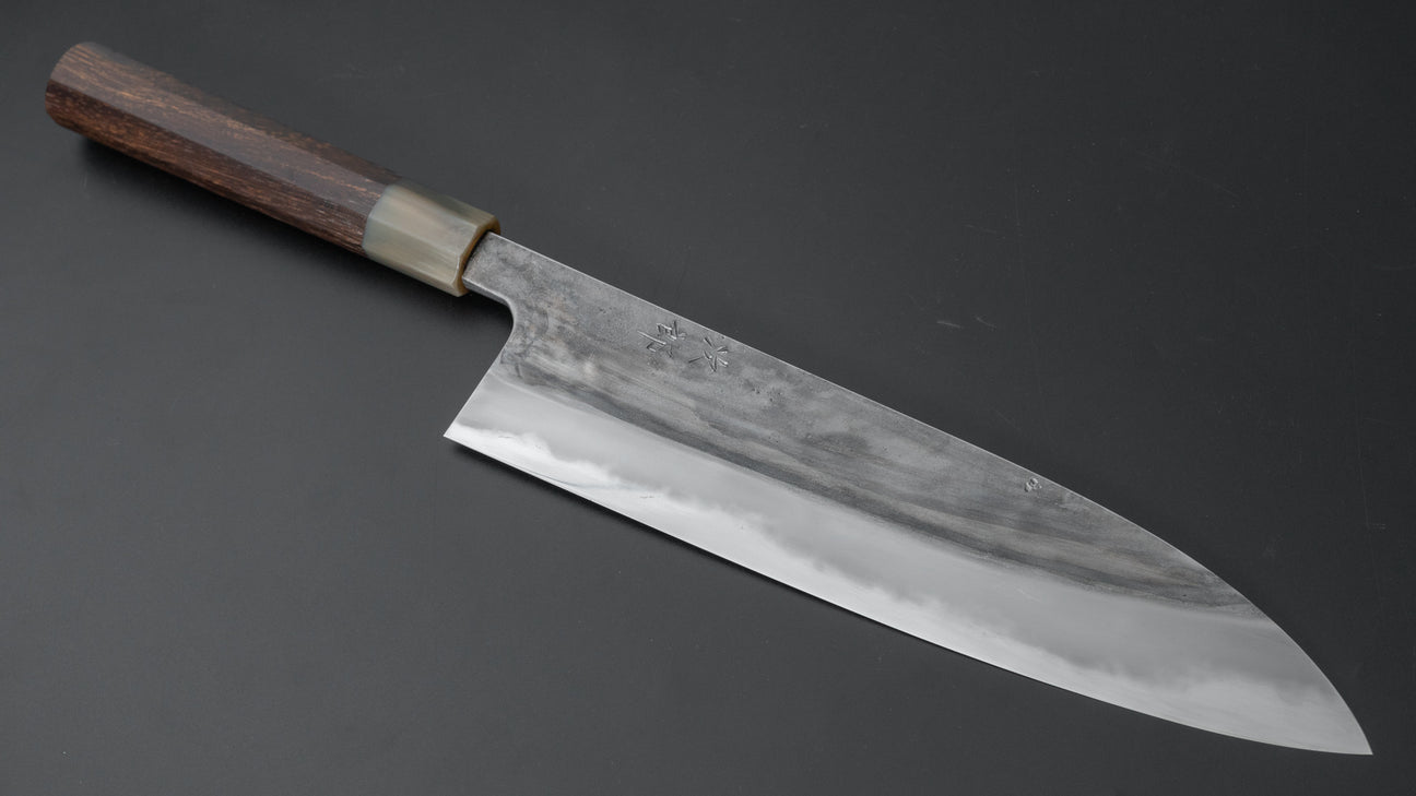 Jiro Tsuchime Wa Gyuto 240 mm Taihei Tagayasan-handvat (#433)