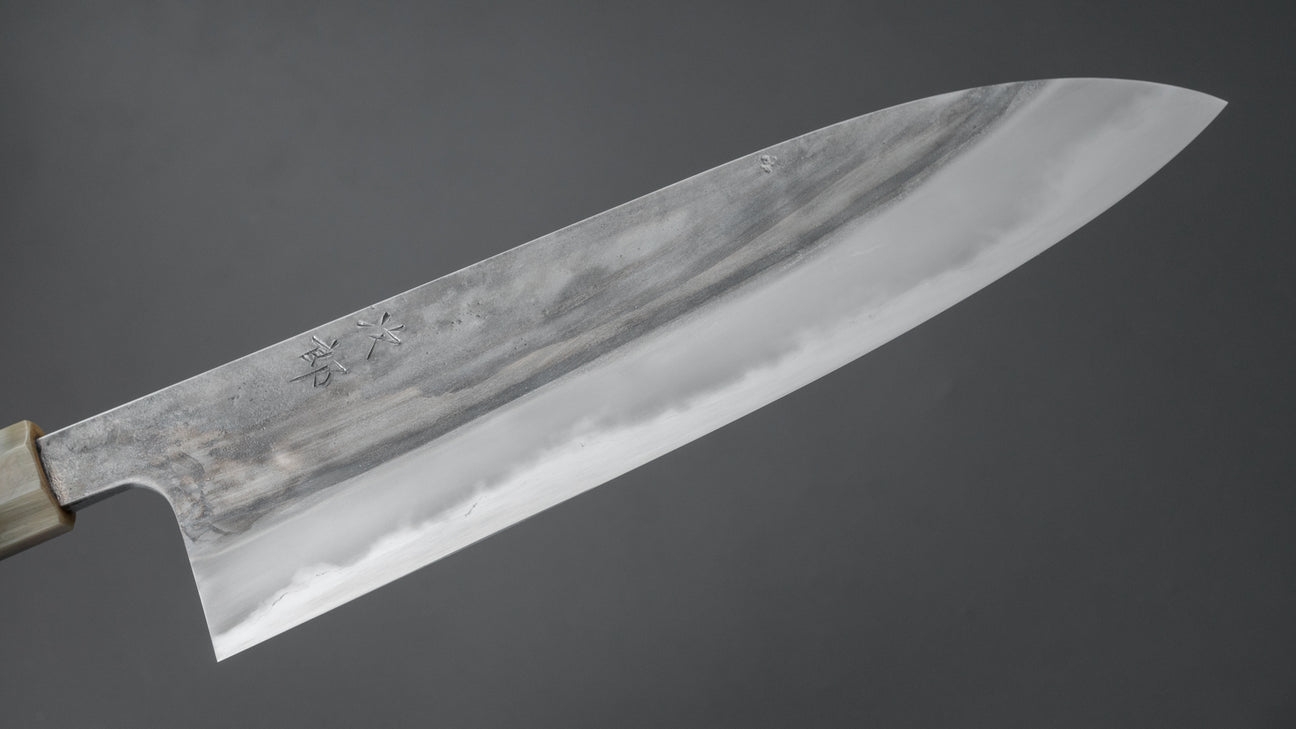 Jiro Tsuchime Wa Gyuto 240 mm Taihei Tagayasan-handvat (#433)