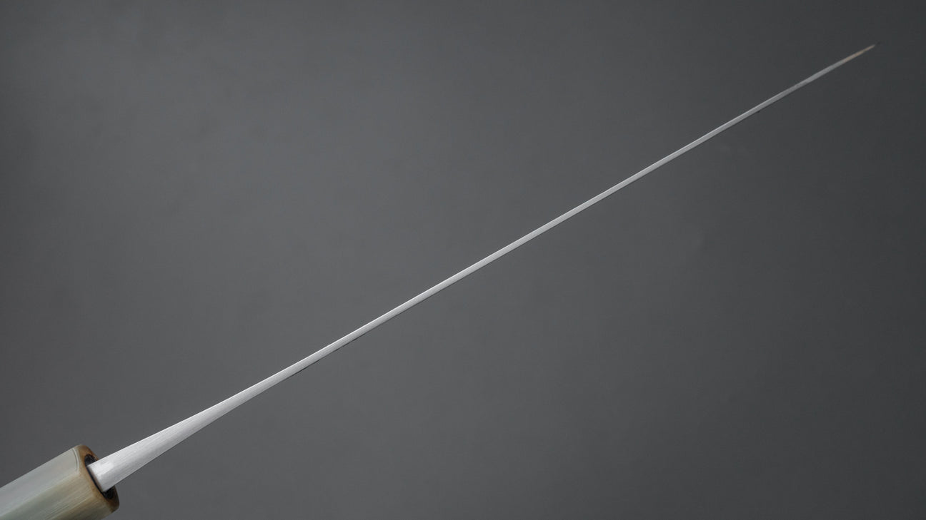 Jiro Tsuchime Wa Gyuto 240 mm Taihei Tagayasan-handvat (#433)