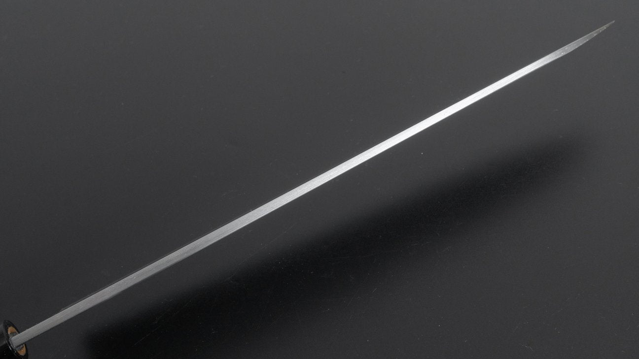 Hitohira Kikuchiyo Manzo White #3 Yanagiba 240mm Ho Wood Handle (D-Shape)